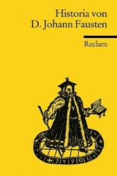 Historia von D. Johann Fausten - Richard Benz (ISBN: 9783150015155)
