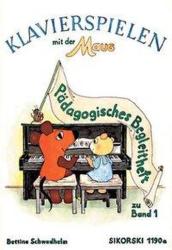 Klavierspielen mit der Maus. Pädagogisches Begleitheft - Bettina Schwedhelm (1996)