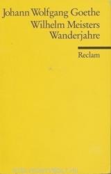 Wilhelm Meisters Wanderjahre (1982)