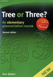 Tree or Three? 2nd Edition/Beginner/lower intermediate/+ CDs - Ann Baker (2007)
