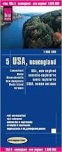 USA 5. Kalifornia térkép Reise 1: 600 000 (2009)