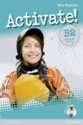 Activate! B2 Workbook with Key and CD-ROM Pack - Mary Stephens (2011)