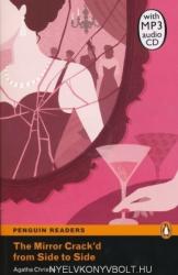 Level 4: The Mirror Cracked from Side to Side Book and MP3 Pack - Agatha Christie (2011)