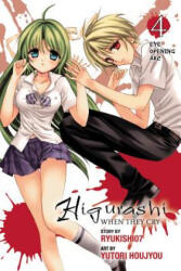 Higurashi When They Cry: Eye Opening Arc, Vol. 4 - Yutori Houjyou (2011)