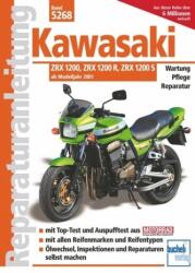Kawasaki ZRX 1200, ZRX 1200 R und ZRX 1200 S (2006)