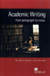 Academic Writing from paragraph to essay - Dorothy E. Zemach, Lisa Rumisek (2006)