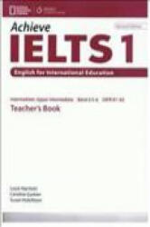 Achieve IELTS 1 Teacher Book - Intermediate to Upper Intermediate 2nd ed - Caroline Cushen (2012)