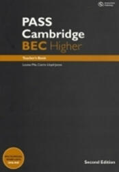PASS Cambridge BEC Higher: Teacher's Book + Audio CD (2012)