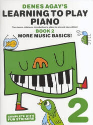 Learning To Play Piano 2 More Music Basics (2011)