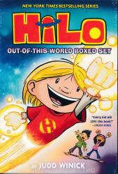 Judd Winick: Judd Winick: Hilo - Out-of-This-World Boxed Set (ISBN: 9781984848581)