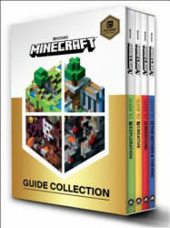 Minecraft: Guide Collection 4-Book Boxed Set: Exploration; Creative; Redstone; The Nether & the End - Mojang Ab, The Official Minecraft Team (ISBN: 9781984818348)