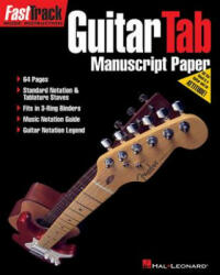FastTrack - Guitar Tab Manuscript Paper (2010)