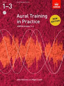 Aural Training in Practice ABRSM Grades 1-3 with 2 CDs - New edition (2011)