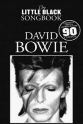 Little Black Songbook - David Bowie, Music Sales (2011)