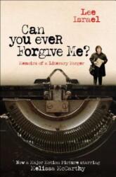 Can You Ever Forgive Me? - Lee Israel (ISBN: 9781982100339)
