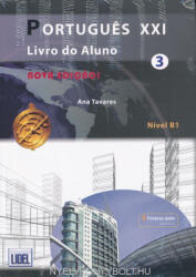 Ana Tavares: Portugués XXI 3 Livro do Aluno + Caderno de Exercícios Pack Nova Edicao + ficheiros áudio (ISBN: 9789897523748)
