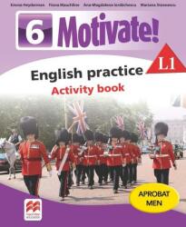 English practice. Activity book - clasa a VI-a (ISBN: 9786063320460)