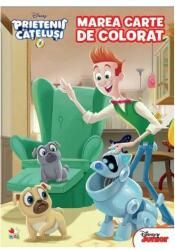 Prietenii catelusi. Marea carte de colorat - Disney (ISBN: 9786063331268)