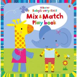 Baby's Very First Mix and Match Play Book - Fiona Watt (ISBN: 9781474953641)