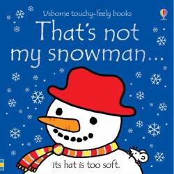 That's not my snowman. . . - Fiona Watt (ISBN: 9781474956734)