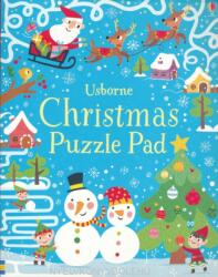 Christmas Puzzle Pad - Simon Tudhope (ISBN: 9781474937474)