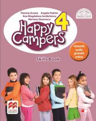 Happy campers - clasa a IV-a (ISBN: 9786063327582)