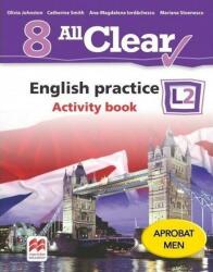 English practice. Activity book - clasa a VIII-a (ISBN: 9786063321030)
