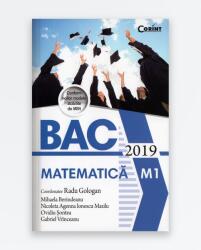 Bac 2023 Matematica, Radu Gologan (ISBN: 9786067934052)