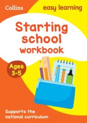 Starting School Workbook Ages 3-5: New Edition (ISBN: 9780008151607)