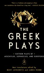 Greek Plays - Sophocles, Mary Lefkowitz, James Romm (ISBN: 9780812983098)