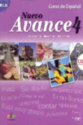 Nuevo Avance 4 Student Book + CD B1.2 - Concha Moreno, Victoria Moreno, Piedad Zurita (ISBN: 9788497785341)