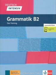 Deutsch intensiv Grammatik B2: Das Training. . Buch + online (ISBN: 9783126750370)