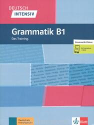 Deutsch intensiv Grammatik B1: Das Training. Buch + online (ISBN: 9783126750677)