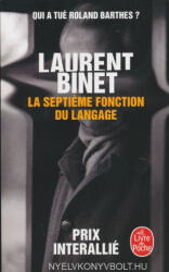La septième fonction du langage (ISBN: 9782253066248)