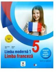 Limba franceză. Teorie și aplicații pentru clasa a V-a (ISBN: 9786063329937)