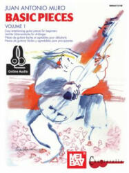 Basic Pieces for Guitar Volume 1 - Juan Antonio Muro (ISBN: 9780786686681)