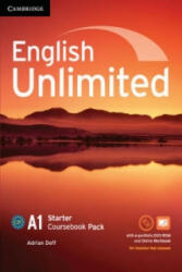 English Unlimited Starter Coursebook with e-Portfolio and Online Workbook Pack - Adrian Doff, Nick Robinson (ISBN: 9781107642416)