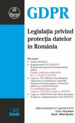Legislaţia privind protecţia datelor în România (ISBN: 9786068794907)