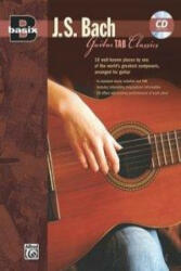 Basix® Guitar TAB Classics: J. S. Bach - Johann Bach (ISBN: 9780739034033)