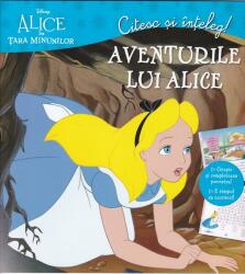 Citesc si inteleg. Aventurile lui Alice. Clasa a II-a - Disney (ISBN: 9786063329999)