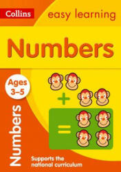 Numbers Ages 3-5 - Collins Easy Learning (ISBN: 9780008151546)