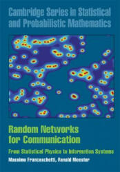 Random Networks for Communication - Massimo FranceschettiRonald Meester (ISBN: 9780521854429)