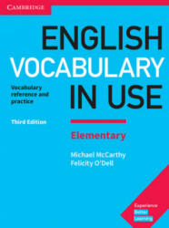 English Vocabulary in Use Elementary 3rd Edition - Michael McCarthy, Felicity O'Dell (ISBN: 9783125410152)