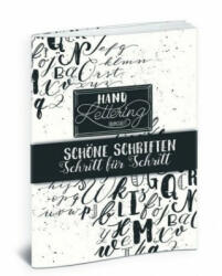 Handlettering Übungsheft - Katja Haas (ISBN: 9783943390537)