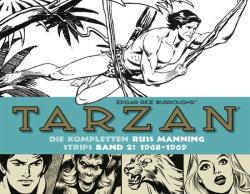 Tarzan: Die kompletten Russ Manning Strips. Bd. 2 - Edgar Rice Burroughs, Russ Manning, Barbara Propach (ISBN: 9783939625728)