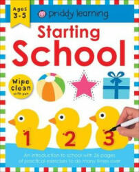 Starting School - Roger Priddy (ISBN: 9781783415984)