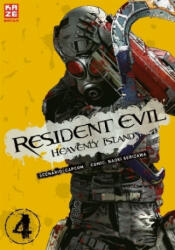 Resident Evil - Heavenly Island. Bd. 4 - Naoki Serizawa, Capcom, Josef Shanel (ISBN: 9782889217304)