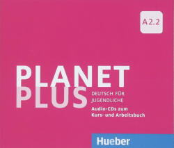Gabriele Kopp, Josef Alberti, Siegfried Büttner: Planet Plus A2.2 Deutsch für Jugendliche - 2 Audio-CDs zum Kursbuch, 1 Audio-CD zum Arbeitsbuch (ISBN: 9783190217816)