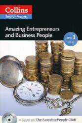 Amazing Entrepreneurs and Business People with MP3 CD (ISBN: 9780007545018)