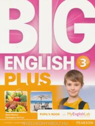 Big English Plus 3 Pupils' Book with MyEnglishLab Access Code Pack - Mario Herrera (ISBN: 9781447990277)